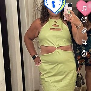 Brand New Pretty Little Things Cut Out dress